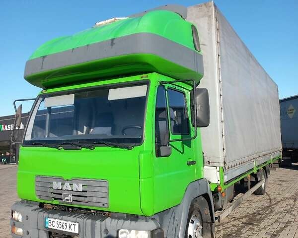 МАН 8.180, объемом двигателя 0 л и пробегом 600 тыс. км за 10300 $, фото 1 на Automoto.ua