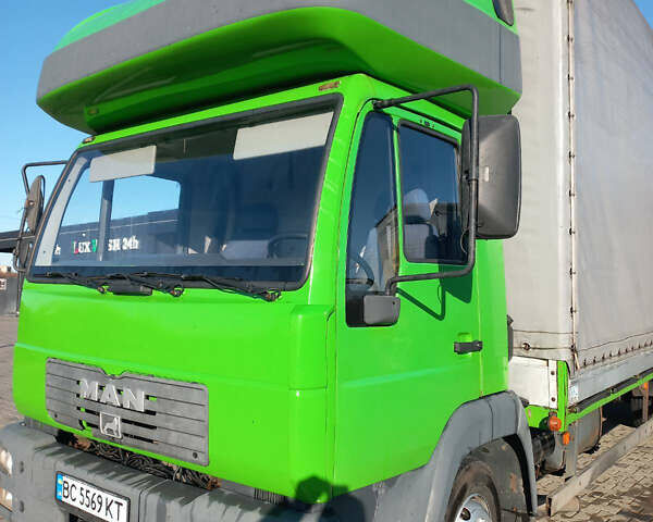 МАН 8.180, объемом двигателя 0 л и пробегом 600 тыс. км за 10300 $, фото 13 на Automoto.ua