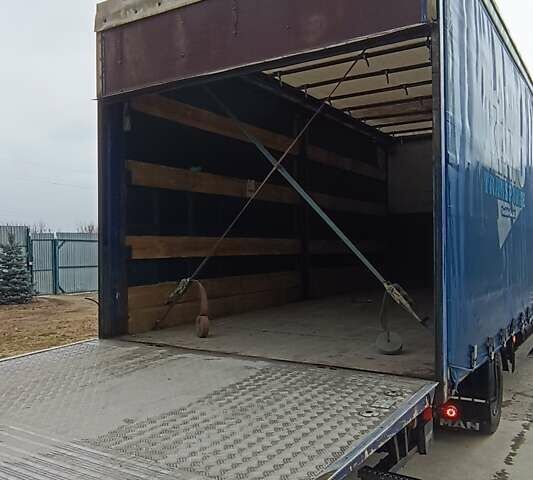 Синій МАН 8.180, об'ємом двигуна 4.6 л та пробігом 750 тис. км за 12999 $, фото 15 на Automoto.ua