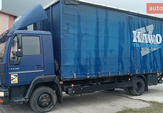 Синій МАН 8.180, об'ємом двигуна 4.6 л та пробігом 750 тис. км за 12999 $, фото 9 на Automoto.ua