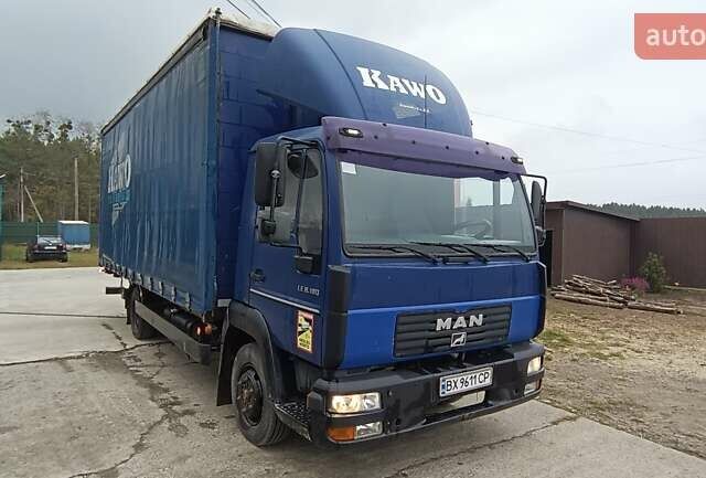 Синій МАН 8.180, об'ємом двигуна 4.6 л та пробігом 750 тис. км за 12999 $, фото 2 на Automoto.ua