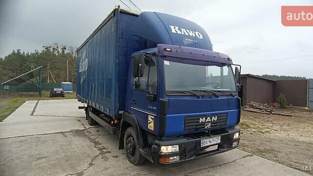 Синій МАН 8.180, об'ємом двигуна 4.6 л та пробігом 750 тис. км за 12999 $, фото 1 на Automoto.ua