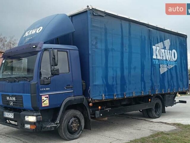 Синій МАН 8.180, об'ємом двигуна 4.6 л та пробігом 750 тис. км за 12999 $, фото 8 на Automoto.ua