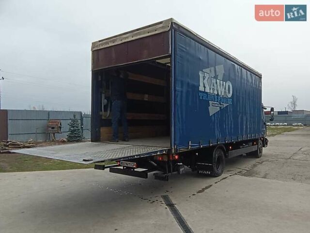 Синій МАН 8.180, об'ємом двигуна 4.6 л та пробігом 750 тис. км за 12999 $, фото 14 на Automoto.ua