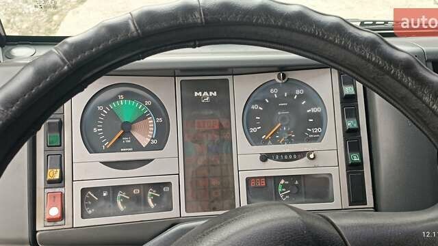 Синій МАН 8.180, об'ємом двигуна 4.6 л та пробігом 750 тис. км за 12999 $, фото 17 на Automoto.ua