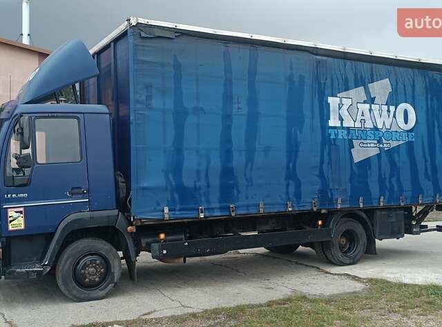 Синій МАН 8.180, об'ємом двигуна 4.6 л та пробігом 750 тис. км за 12999 $, фото 10 на Automoto.ua