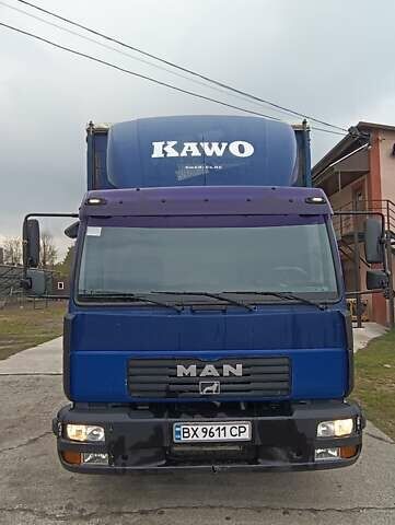 Синій МАН 8.180, об'ємом двигуна 4.6 л та пробігом 750 тис. км за 12999 $, фото 11 на Automoto.ua