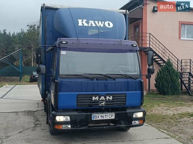 Синій МАН 8.180, об'ємом двигуна 4.6 л та пробігом 750 тис. км за 12999 $, фото 7 на Automoto.ua