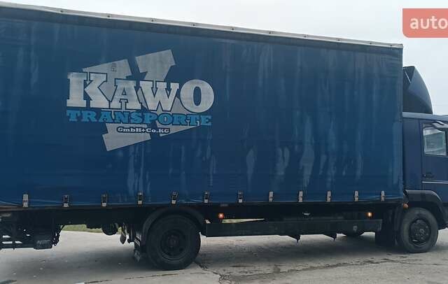 Синій МАН 8.180, об'ємом двигуна 4.6 л та пробігом 750 тис. км за 12999 $, фото 4 на Automoto.ua