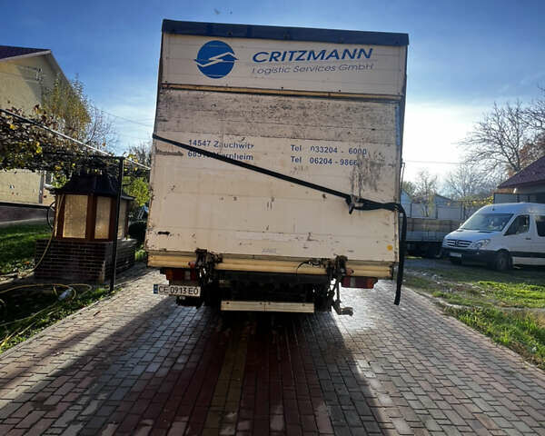 Синій МАН 8.180, об'ємом двигуна 4.58 л та пробігом 480 тис. км за 11000 $, фото 4 на Automoto.ua