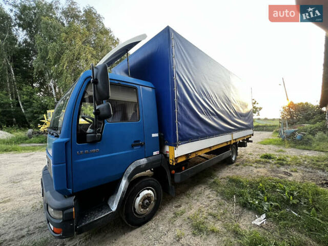 Синий МАН 8.180, объемом двигателя 4.58 л и пробегом 480 тыс. км за 11800 $, фото 2 на Automoto.ua