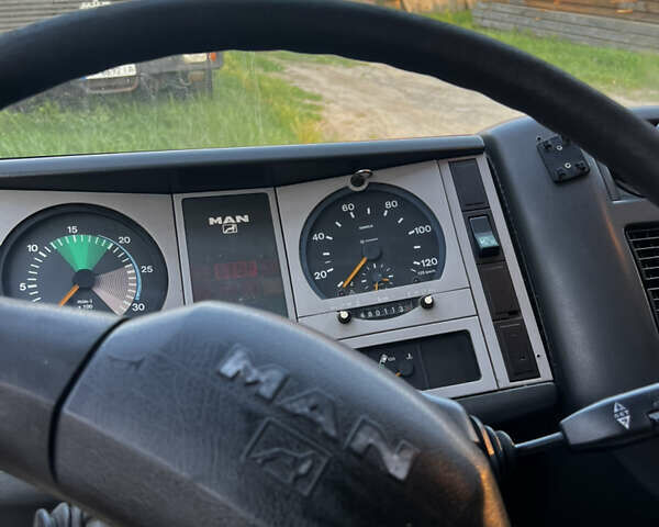 Синій МАН 8.180, об'ємом двигуна 4.58 л та пробігом 480 тис. км за 11000 $, фото 14 на Automoto.ua