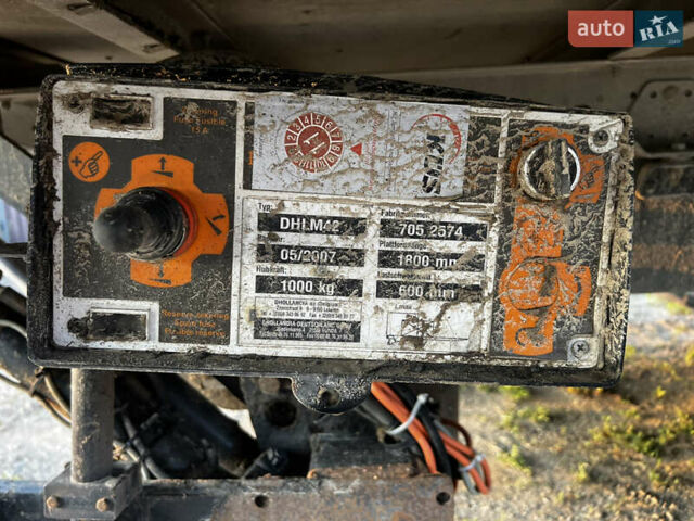 Синий МАН 8.180, объемом двигателя 4.58 л и пробегом 480 тыс. км за 11800 $, фото 21 на Automoto.ua