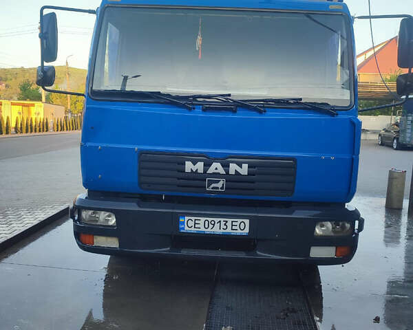 Синий МАН 8.180, объемом двигателя 4.58 л и пробегом 480 тыс. км за 11800 $, фото 19 на Automoto.ua