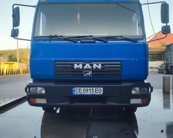 Синий МАН 8.180, объемом двигателя 4.58 л и пробегом 480 тыс. км за 11800 $, фото 20 на Automoto.ua