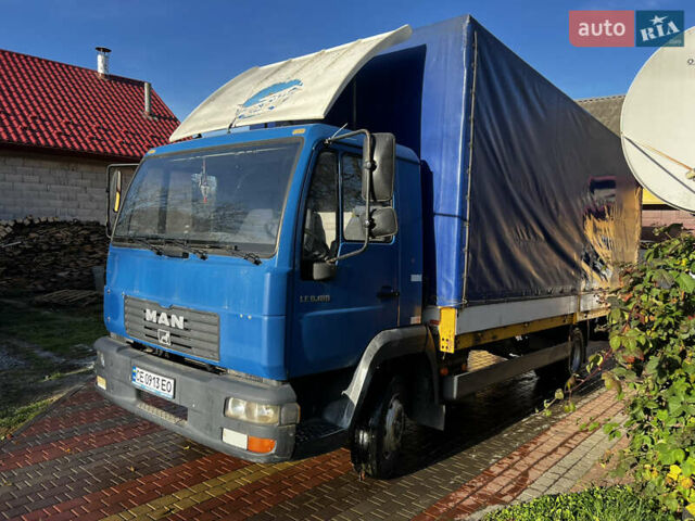 Синій МАН 8.180, об'ємом двигуна 4.58 л та пробігом 480 тис. км за 11000 $, фото 3 на Automoto.ua