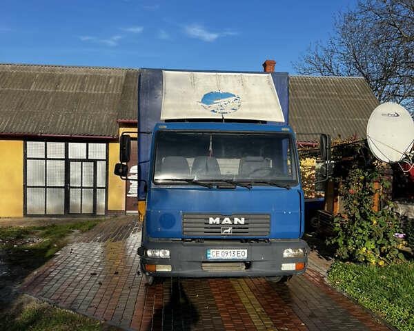 Синій МАН 8.180, об'ємом двигуна 4.58 л та пробігом 480 тис. км за 11000 $, фото 2 на Automoto.ua