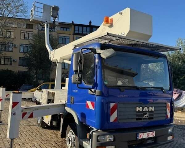 Синій МАН 8.180, об'ємом двигуна 4.2 л та пробігом 72 тис. км за 87070 $, фото 9 на Automoto.ua