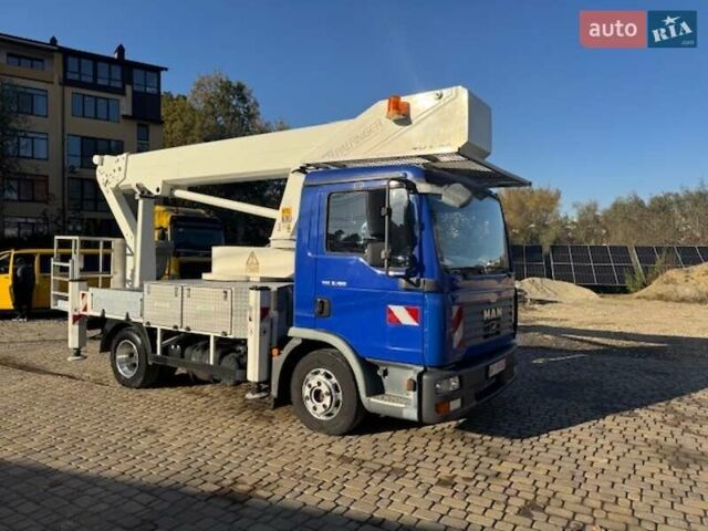 Синій МАН 8.180, об'ємом двигуна 4.2 л та пробігом 72 тис. км за 87070 $, фото 15 на Automoto.ua