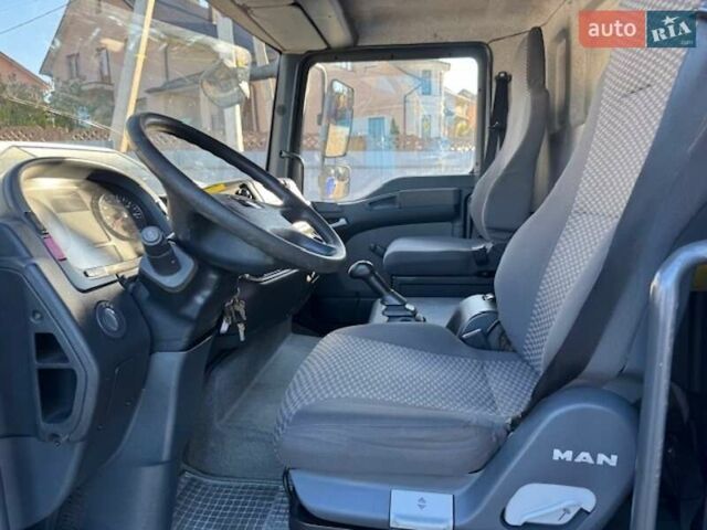 Синій МАН 8.180, об'ємом двигуна 4.2 л та пробігом 72 тис. км за 87070 $, фото 11 на Automoto.ua