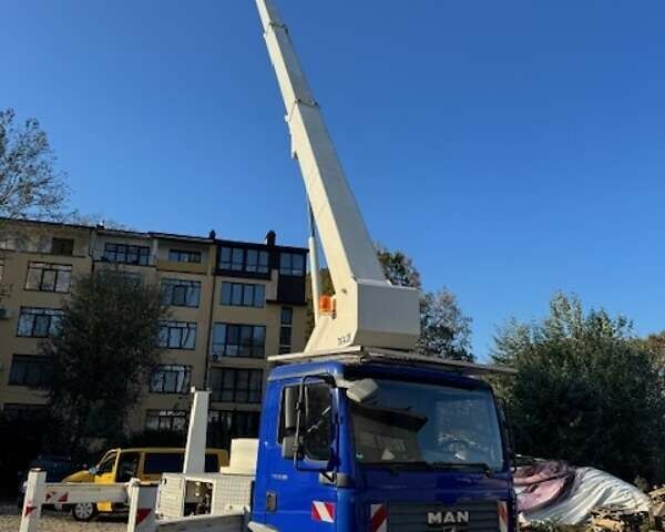 Синій МАН 8.180, об'ємом двигуна 4.2 л та пробігом 72 тис. км за 87070 $, фото 7 на Automoto.ua