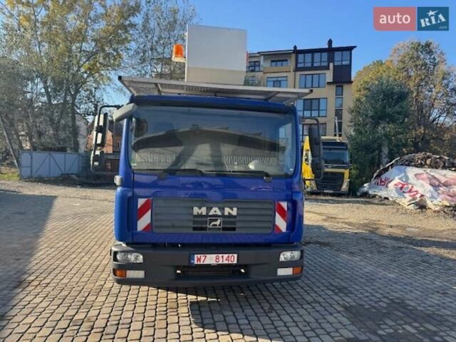 Синій МАН 8.180, об'ємом двигуна 4.2 л та пробігом 72 тис. км за 87070 $, фото 14 на Automoto.ua