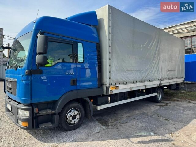 Синий МАН 8.180, объемом двигателя 4.58 л и пробегом 728 тыс. км за 21500 $, фото 19 на Automoto.ua