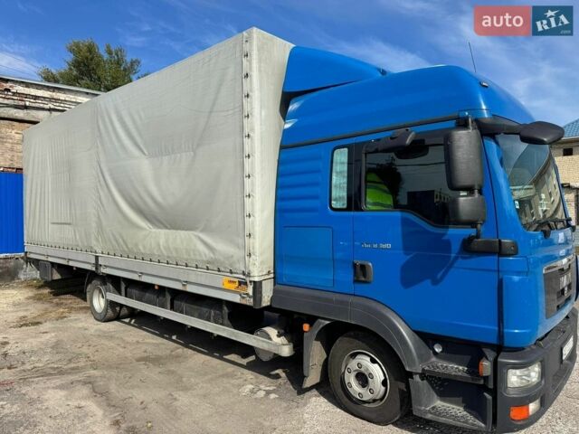 Синий МАН 8.180, объемом двигателя 4.58 л и пробегом 728 тыс. км за 21500 $, фото 15 на Automoto.ua