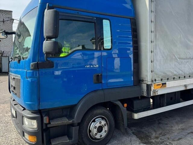 Синий МАН 8.180, объемом двигателя 4.58 л и пробегом 728 тыс. км за 21500 $, фото 18 на Automoto.ua