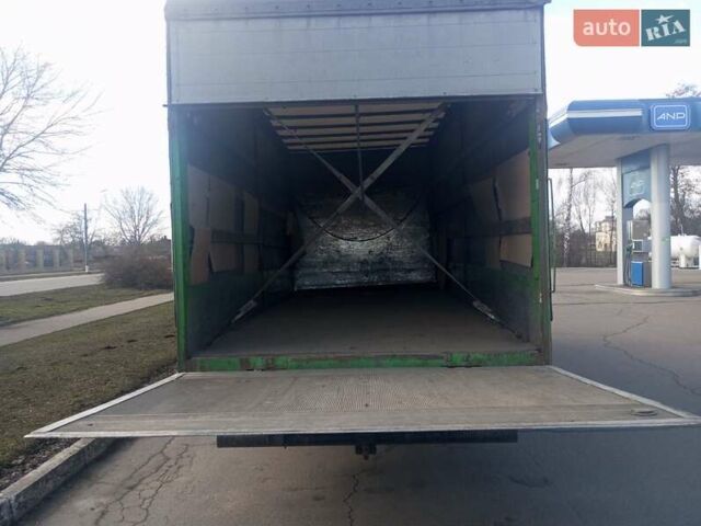 Зеленый МАН 8.180, объемом двигателя 4.58 л и пробегом 735 тыс. км за 15500 $, фото 6 на Automoto.ua