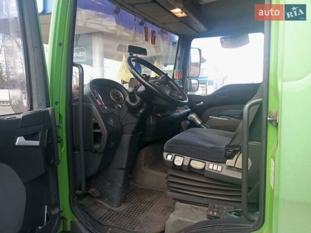 Зеленый МАН 8.180, объемом двигателя 4.58 л и пробегом 735 тыс. км за 15500 $, фото 1 на Automoto.ua