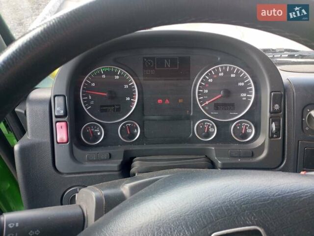 Зеленый МАН 8.180, объемом двигателя 4.58 л и пробегом 735 тыс. км за 15500 $, фото 4 на Automoto.ua