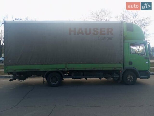 Зеленый МАН 8.180, объемом двигателя 4.58 л и пробегом 735 тыс. км за 15500 $, фото 3 на Automoto.ua