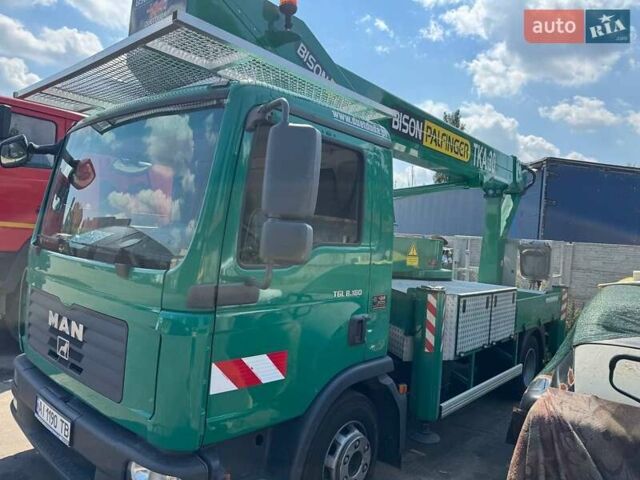 Зеленый МАН 8.180, объемом двигателя 4.6 л и пробегом 150 тыс. км за 83000 $, фото 9 на Automoto.ua