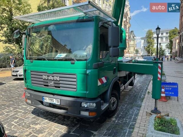 Зеленый МАН 8.180, объемом двигателя 4.6 л и пробегом 150 тыс. км за 83000 $, фото 8 на Automoto.ua