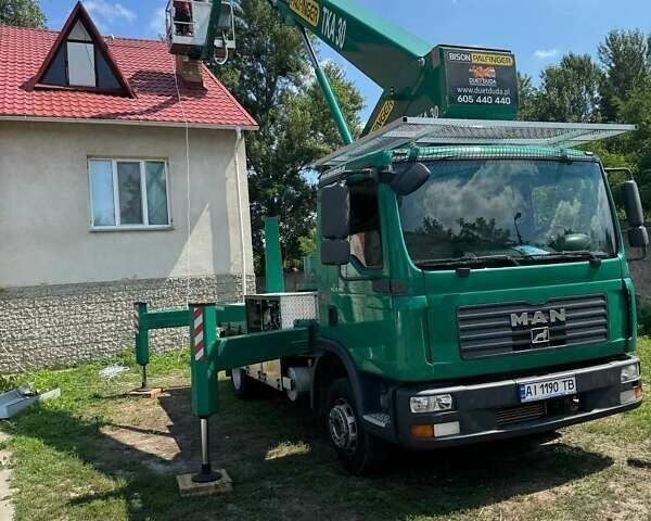 Зеленый МАН 8.180, объемом двигателя 4.6 л и пробегом 150 тыс. км за 83000 $, фото 10 на Automoto.ua