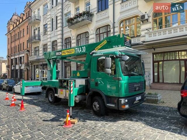 Зеленый МАН 8.180, объемом двигателя 4.6 л и пробегом 150 тыс. км за 83000 $, фото 15 на Automoto.ua