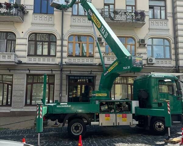 Зеленый МАН 8.180, объемом двигателя 4.6 л и пробегом 150 тыс. км за 83000 $, фото 13 на Automoto.ua