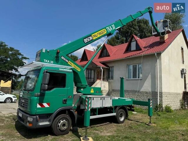 Зеленый МАН 8.180, объемом двигателя 4.6 л и пробегом 150 тыс. км за 83000 $, фото 12 на Automoto.ua