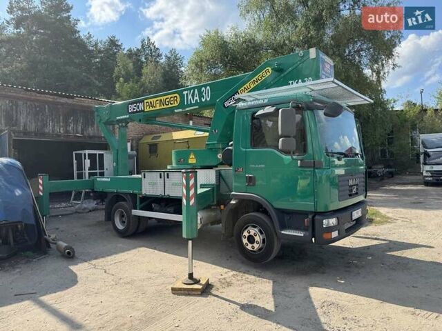 Зеленый МАН 8.180, объемом двигателя 4.6 л и пробегом 150 тыс. км за 83000 $, фото 6 на Automoto.ua