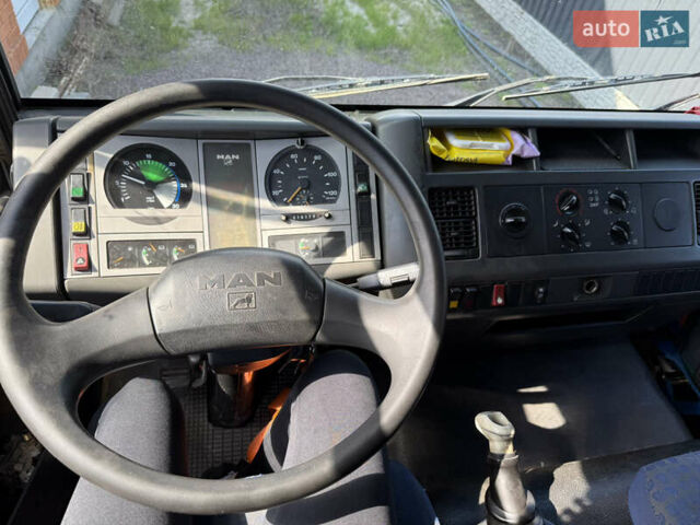 Белый МАН 8.185, объемом двигателя 4.6 л и пробегом 618 тыс. км за 8500 $, фото 10 на Automoto.ua