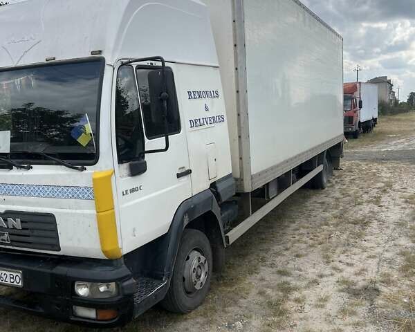 Белый МАН 8.185, объемом двигателя 4.6 л и пробегом 7 тыс. км за 12500 $, фото 2 на Automoto.ua