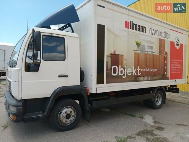 Білий МАН 8.185, об'ємом двигуна 4.58 л та пробігом 735 тис. км за 12899 $, фото 2 на Automoto.ua