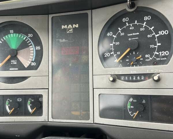 Белый МАН 8.185, объемом двигателя 4.6 л и пробегом 7 тыс. км за 12500 $, фото 7 на Automoto.ua