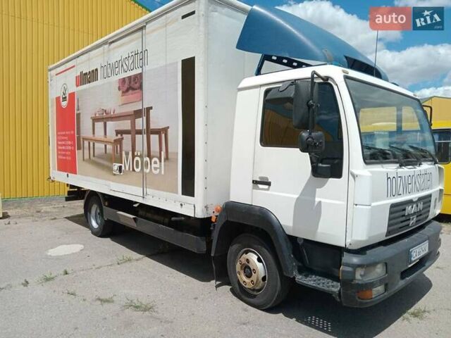 Білий МАН 8.185, об'ємом двигуна 4.58 л та пробігом 735 тис. км за 12899 $, фото 1 на Automoto.ua