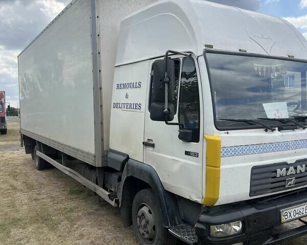 Белый МАН 8.185, объемом двигателя 4.6 л и пробегом 7 тыс. км за 12500 $, фото 1 на Automoto.ua