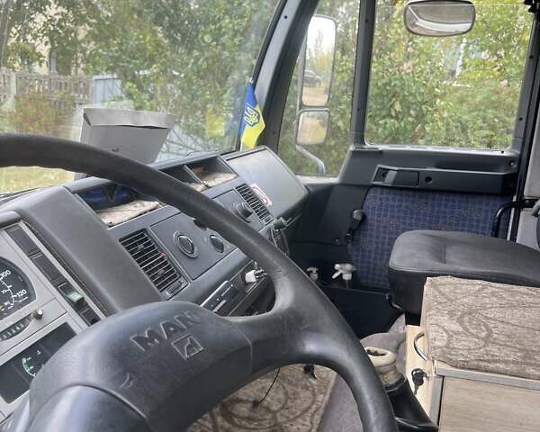 Белый МАН 8.185, объемом двигателя 4.6 л и пробегом 7 тыс. км за 12500 $, фото 4 на Automoto.ua