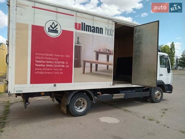 Білий МАН 8.185, об'ємом двигуна 4.58 л та пробігом 735 тис. км за 12899 $, фото 3 на Automoto.ua