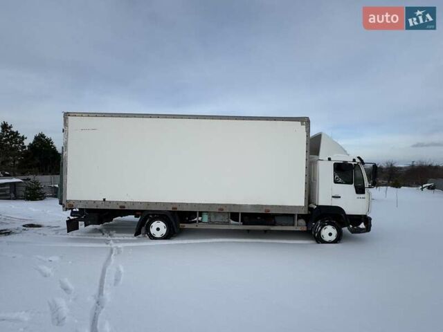 Белый МАН 8.185, объемом двигателя 4.58 л и пробегом 650 тыс. км за 11999 $, фото 5 на Automoto.ua