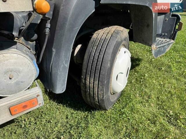 Белый МАН 8.185, объемом двигателя 4.58 л и пробегом 650 тыс. км за 11999 $, фото 16 на Automoto.ua